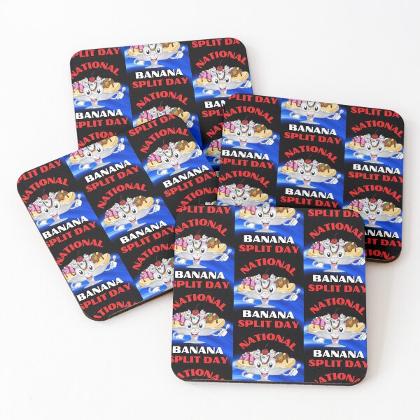 Item preview, Banana Split Day designed and sold by WoodburyLake.