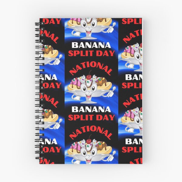 Item preview, Banana Split Day designed and sold by WoodburyLake.