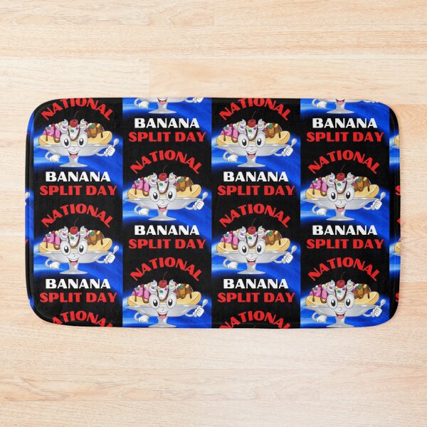 Item preview, Banana Split Day designed and sold by WoodburyLake.