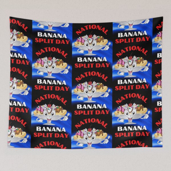 Item preview, Banana Split Day designed and sold by WoodburyLake.