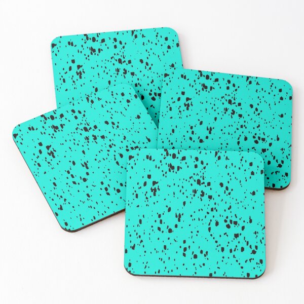 Item preview, Teal with black specks designed and sold by Meagannn8.