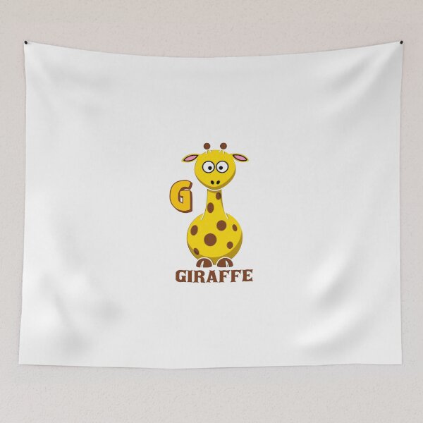 Item preview, G is for Giraffe  designed and sold by monarchgraphics.