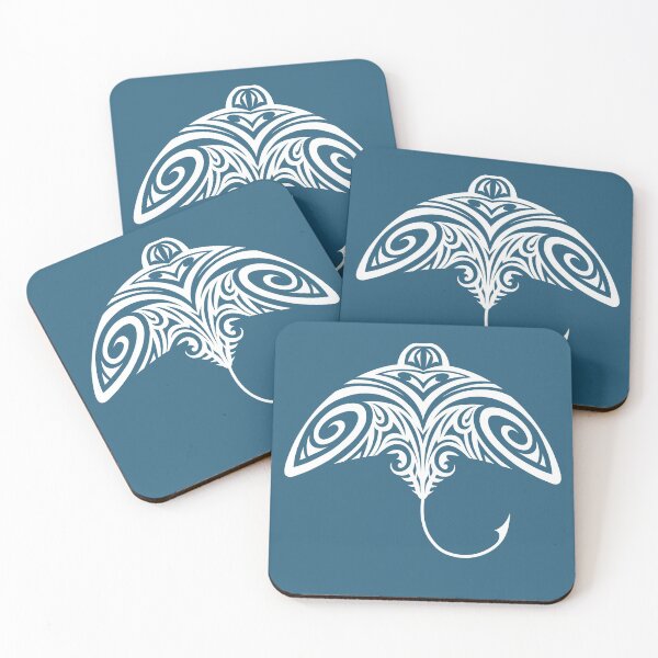 Item preview, Tribal Tattoo Polynesian Stingray Design designed and sold by MY NEW ZEALAND.