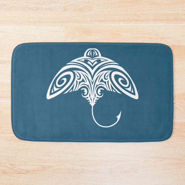 Item preview, Tribal Tattoo Polynesian Stingray Design designed and sold by Kiwidom.