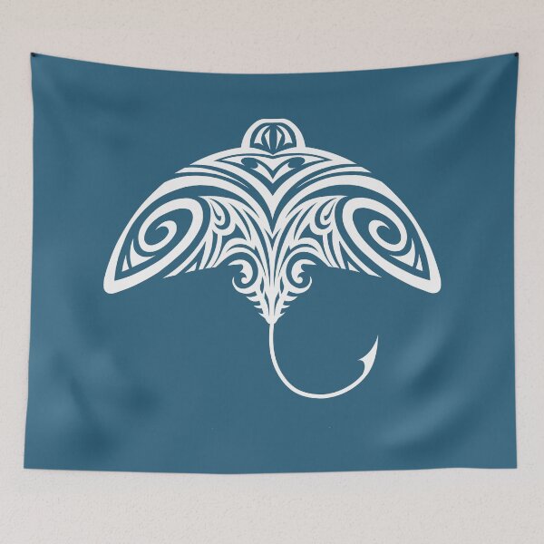 Item preview, Tribal Tattoo Polynesian Stingray Design designed and sold by Kiwidom.