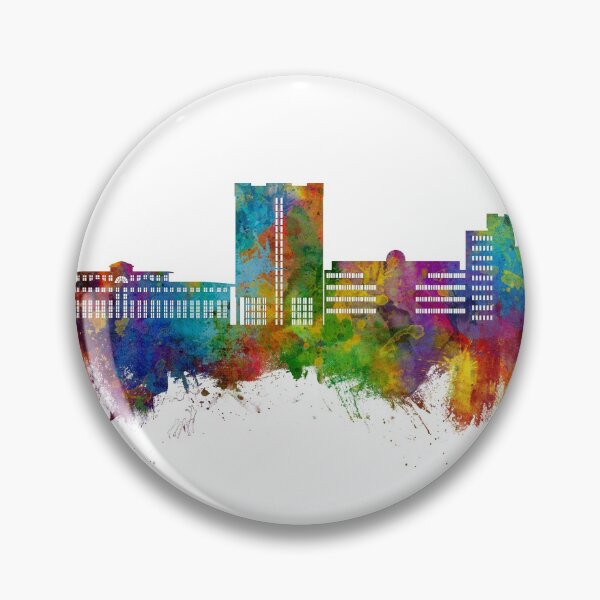 Item preview, Telford England Skyline designed and sold by ArtPrints.