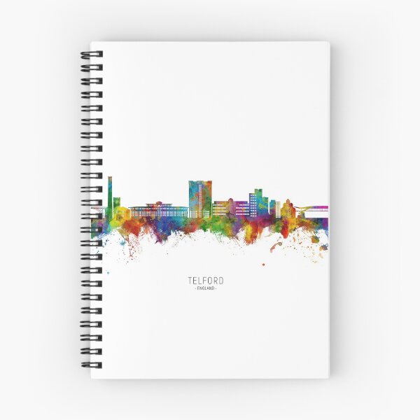 Item preview, Telford England Skyline designed and sold by ArtPrints.
