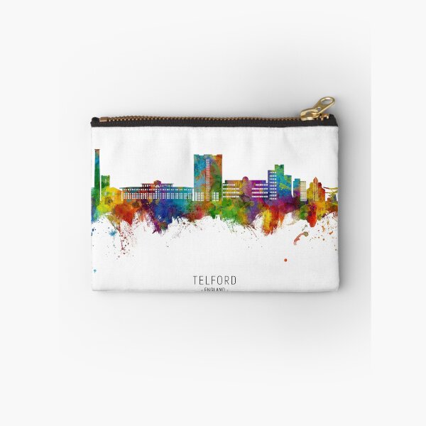 Item preview, Telford England Skyline designed and sold by ArtPrints.