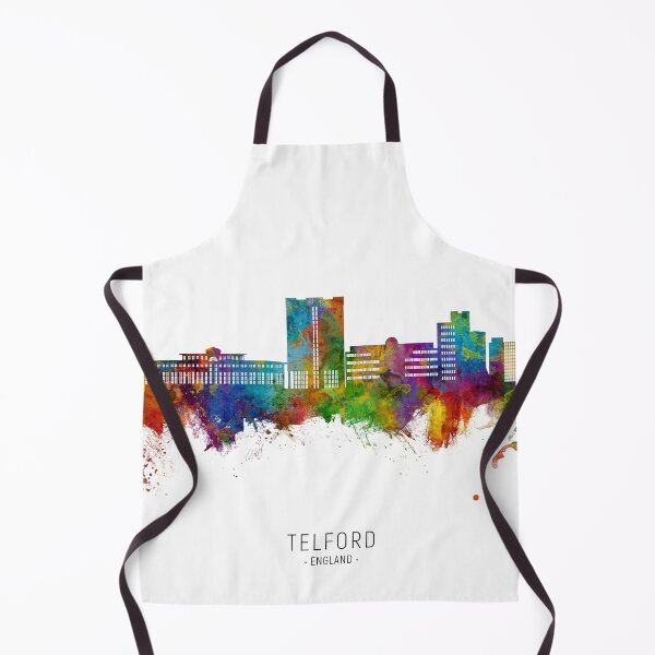 Item preview, Telford England Skyline designed and sold by ArtPrints.