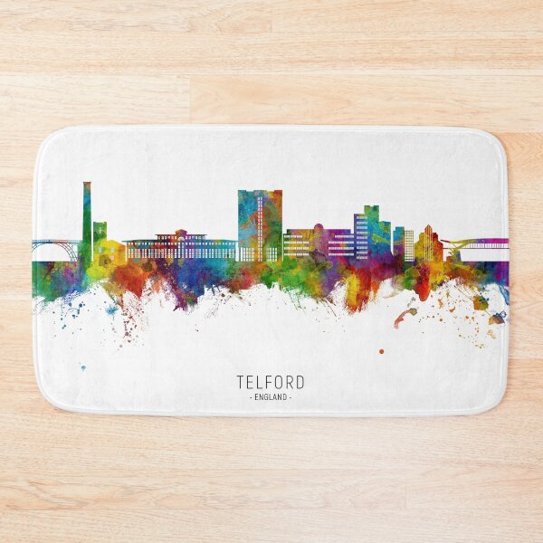 Item preview, Telford England Skyline designed and sold by ArtPrints.