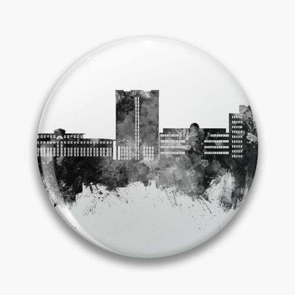 Item preview, Telford England Skyline designed and sold by ArtPrints.