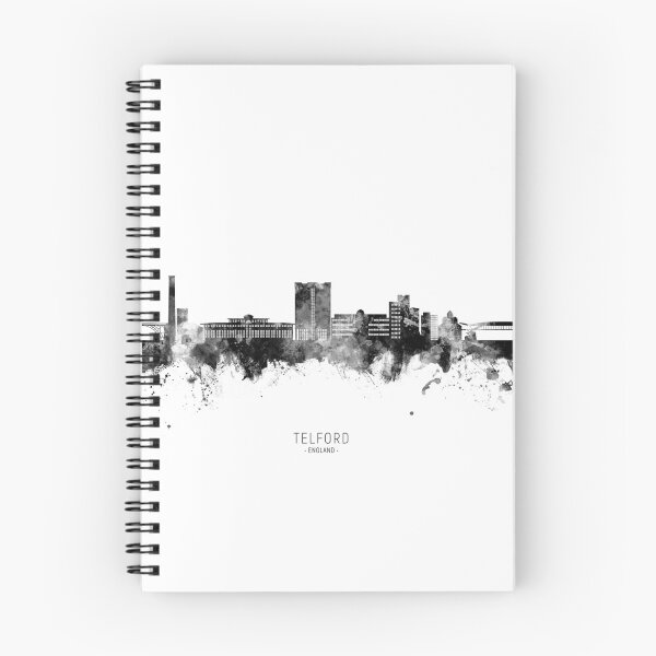 Item preview, Telford England Skyline designed and sold by ArtPrints.