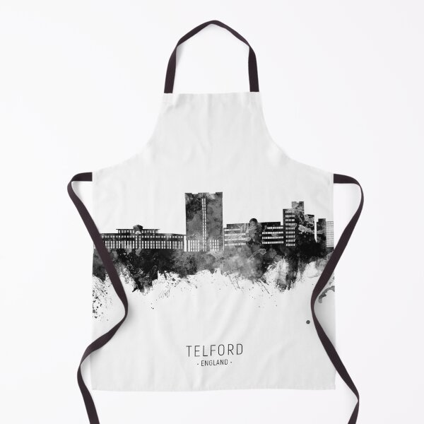 Item preview, Telford England Skyline designed and sold by ArtPrints.