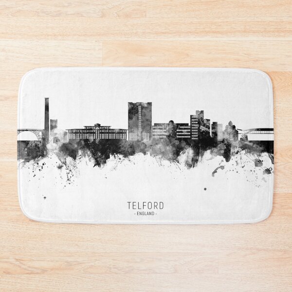 Item preview, Telford England Skyline designed and sold by ArtPrints.