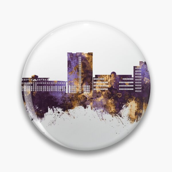 Item preview, Telford England Skyline designed and sold by ArtPrints.