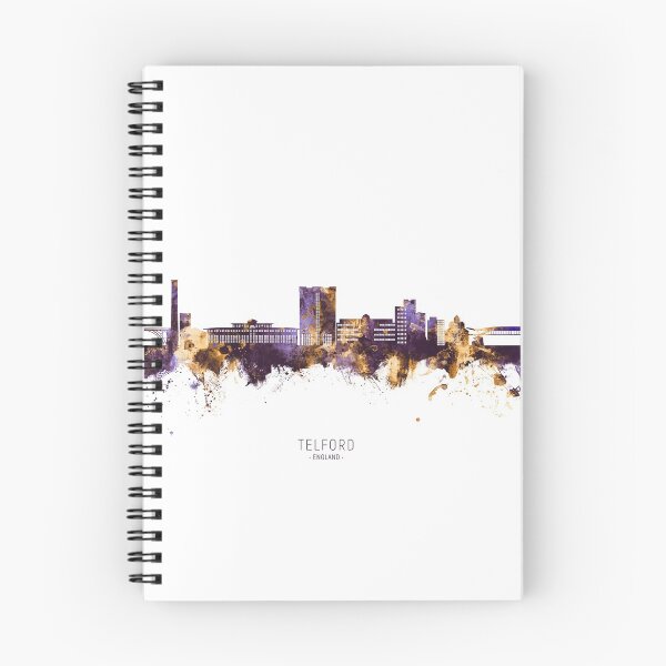 Item preview, Telford England Skyline designed and sold by ArtPrints.
