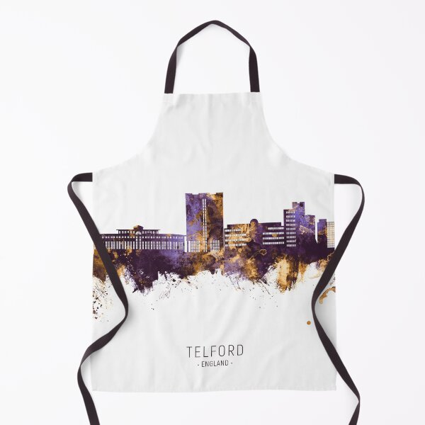 Item preview, Telford England Skyline designed and sold by ArtPrints.