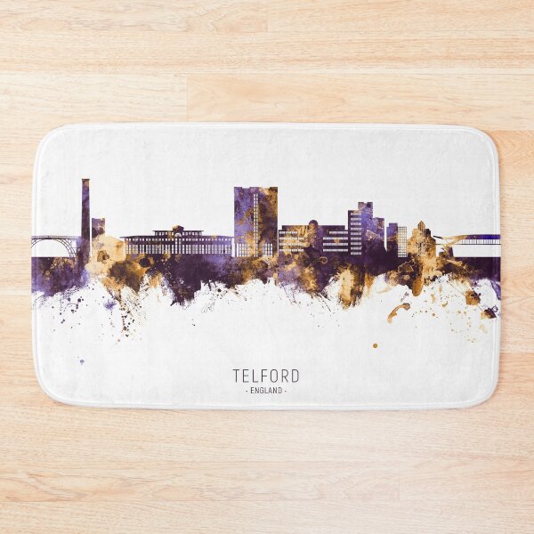 Item preview, Telford England Skyline designed and sold by ArtPrints.