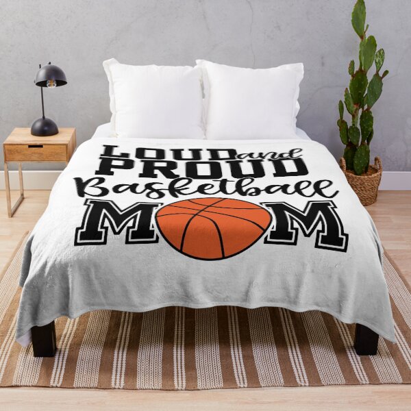 Item preview, Loud And Proud Basketball Mom-basketball quote designed and sold by shivani21061993.
