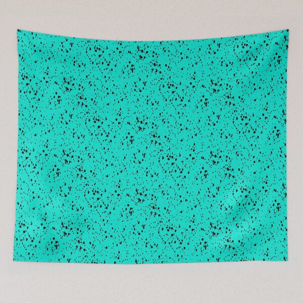 Item preview, Teal with black specks designed and sold by Meagannn8.