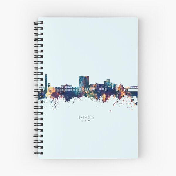 Item preview, Telford England Skyline designed and sold by ArtPrints.