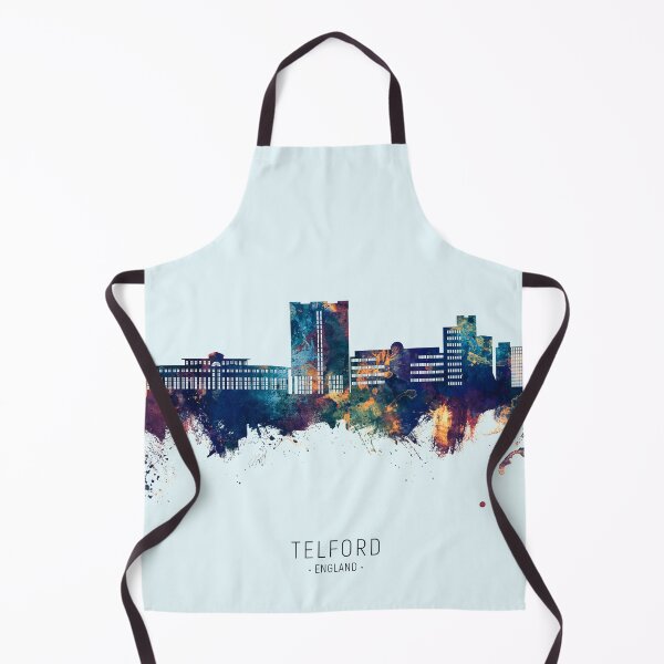 Item preview, Telford England Skyline designed and sold by ArtPrints.