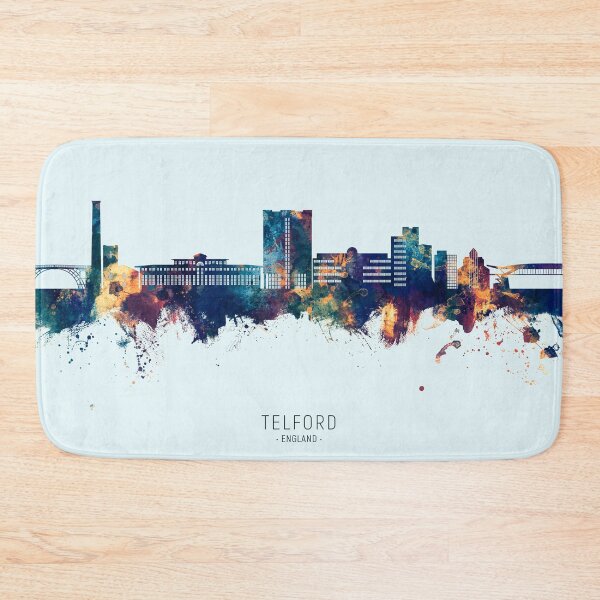 Item preview, Telford England Skyline designed and sold by ArtPrints.