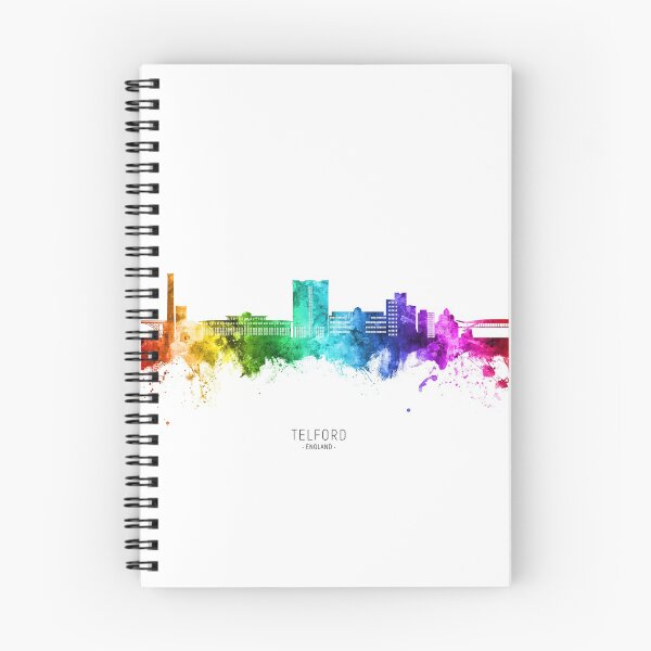 Item preview, Telford England Skyline designed and sold by ArtPrints.
