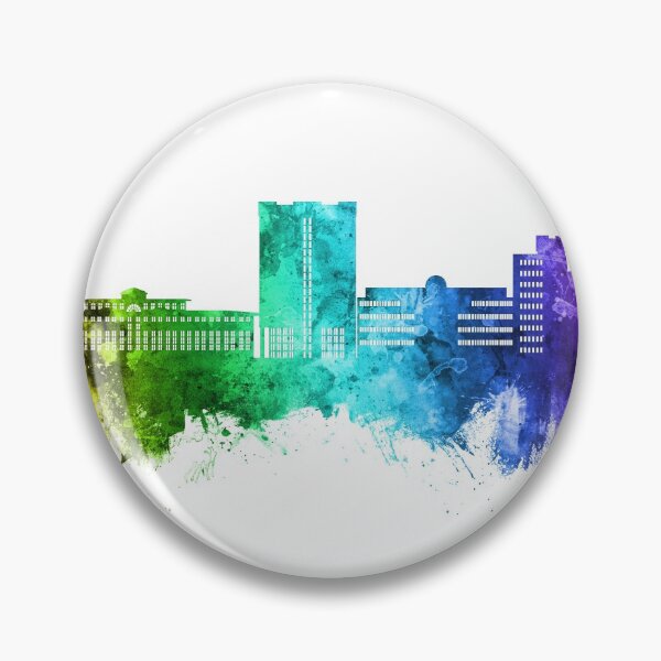 Item preview, Telford England Skyline designed and sold by ArtPrints.