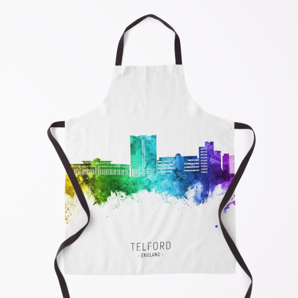 Item preview, Telford England Skyline designed and sold by ArtPrints.