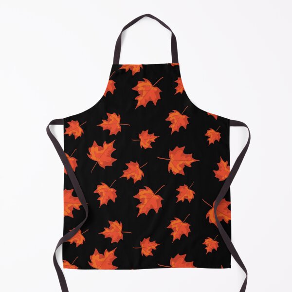 Artikelvorschau, Herbstlaub Detailmuster leuchtend leuchtend orangerote Blätter entworfen und verkauft von cutecrazytshirt.