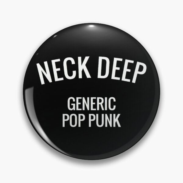 Pop Punk Logo Pin-Back Buttons