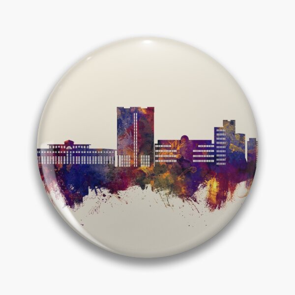 Item preview, Telford England Skyline designed and sold by ArtPrints.