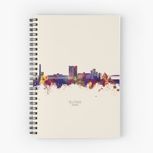 Item preview, Telford England Skyline designed and sold by ArtPrints.
