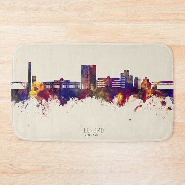 Item preview, Telford England Skyline designed and sold by ArtPrints.