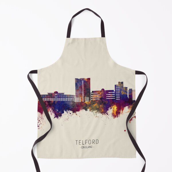 Item preview, Telford England Skyline designed and sold by ArtPrints.