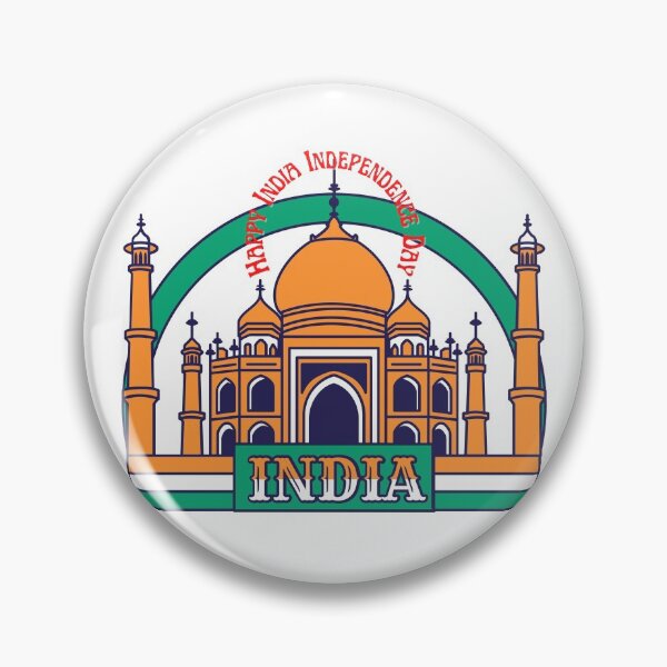 Item preview, Happy Independence Day India 2021 Retro Taj 75th Independence Day designed and sold by JumboExclusive.