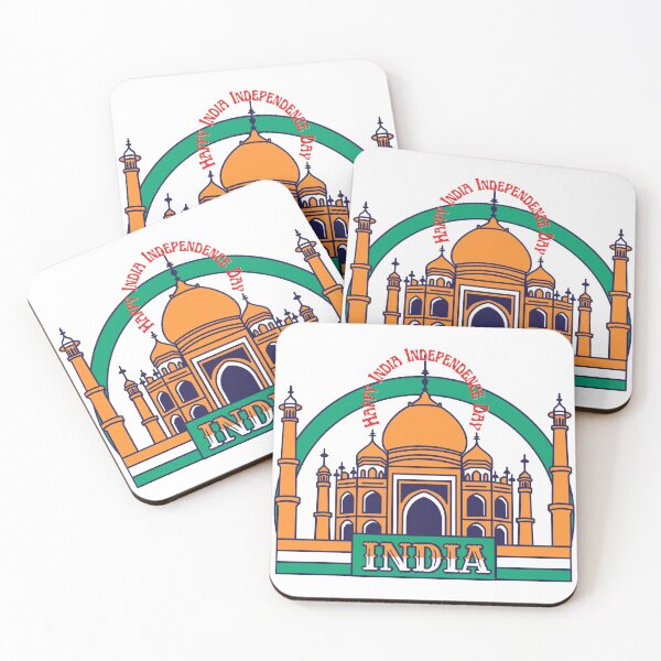 Item preview, Happy Independence Day India 2021 Retro Taj 75th Independence Day designed and sold by JumboExclusive.