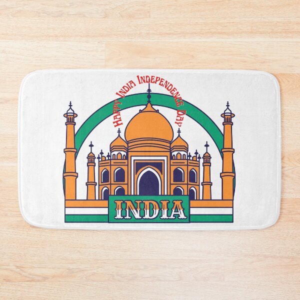 Item preview, Happy Independence Day India 2021 Retro Taj 75th Independence Day designed and sold by JumboExclusive.