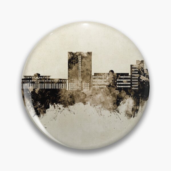 Item preview, Telford England Skyline designed and sold by ArtPrints.