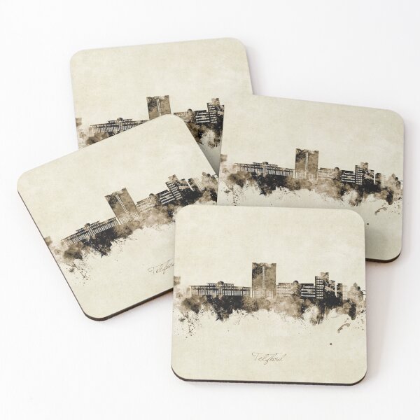 Item preview, Telford England Skyline designed and sold by ArtPrints.