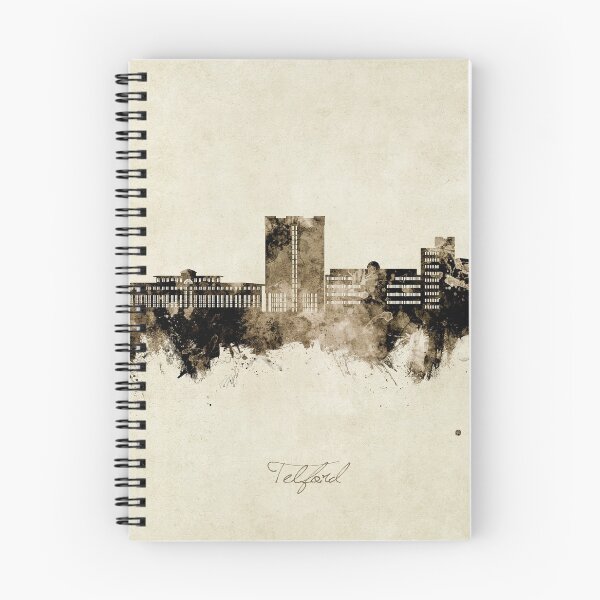 Item preview, Telford England Skyline designed and sold by ArtPrints.