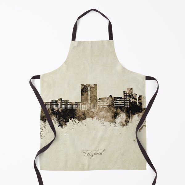 Item preview, Telford England Skyline designed and sold by ArtPrints.