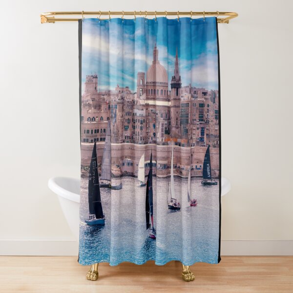 Item preview, Valletta, the capital of Malta - Regatta. View from Sliema. designed and sold by adamtepl.