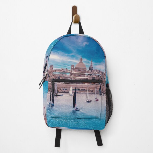 Item preview, Valletta, the capital of Malta - Regatta. View from Sliema. designed and sold by adamtepl.