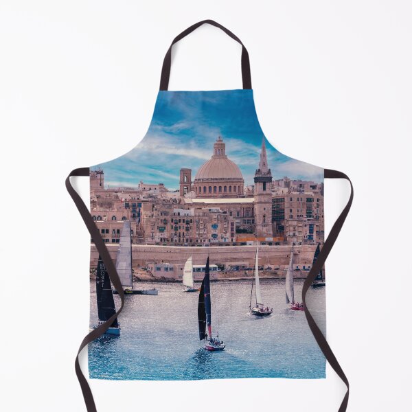 Item preview, Valletta, the capital of Malta - Regatta. View from Sliema. designed and sold by adamtepl.