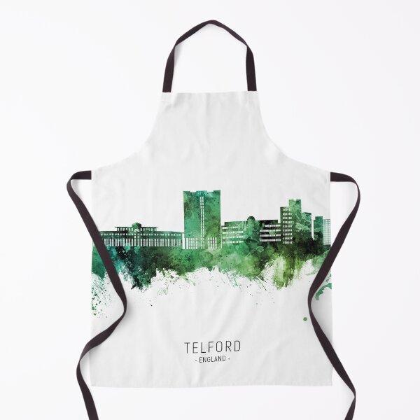 Item preview, Telford England Skyline designed and sold by ArtPrints.