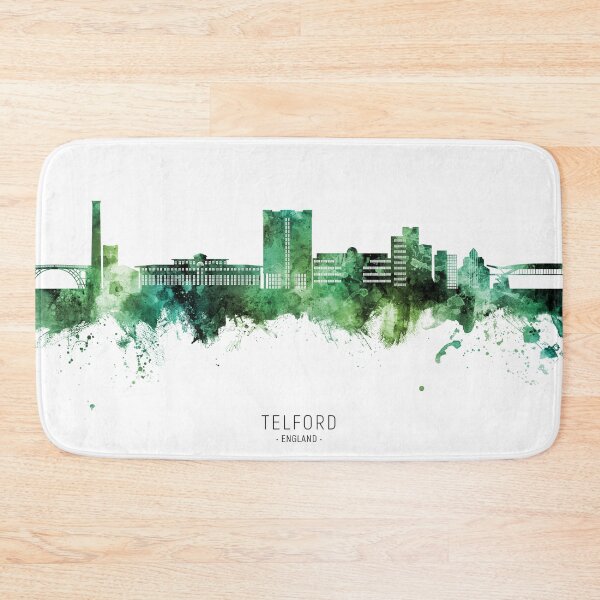 Item preview, Telford England Skyline designed and sold by ArtPrints.