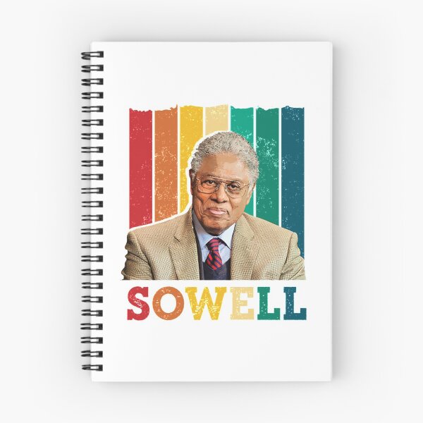 Item preview, Sowell T-ShirtVintage Thomas Sowell designed and sold by EsperanzNolan.