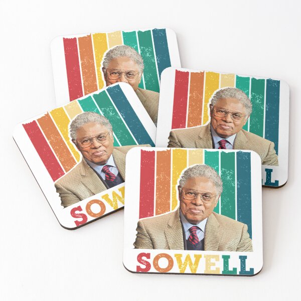 Item preview, Sowell T-ShirtVintage Thomas Sowell designed and sold by EsperanzNolan.